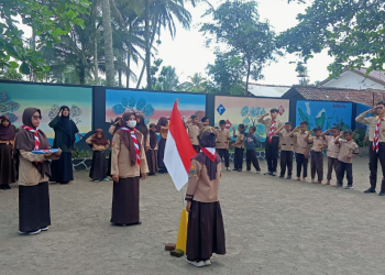 Ananda Aisyie Dilantik Menjadi Siaga Tata