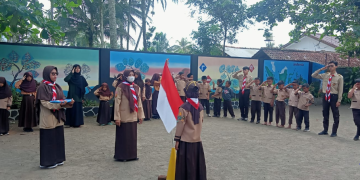 Ananda Aisyie Dilantik Menjadi Siaga Tata