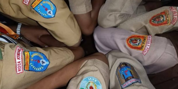 Contoh Pemakaian Tanda Satuan Pramuka
