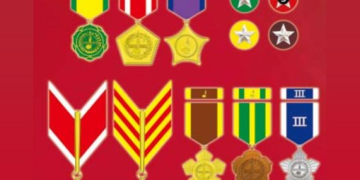 Contoh Tanda Penghargaan Gerakan Pramuka
