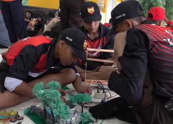 Asah Kreasi Peserta LT-V dalam Membuat Produk Bernilai Tinggi