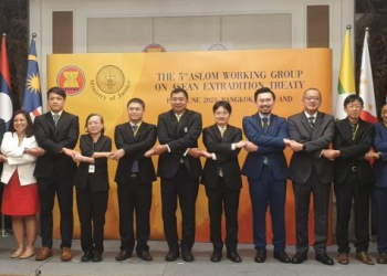Perjanjian Ekstradisi ASEAN di Thailand