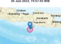 Pusat Gempa Bumi di Bantul, Yogyakarta