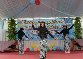 Penampilan Tari Mojang Priangan