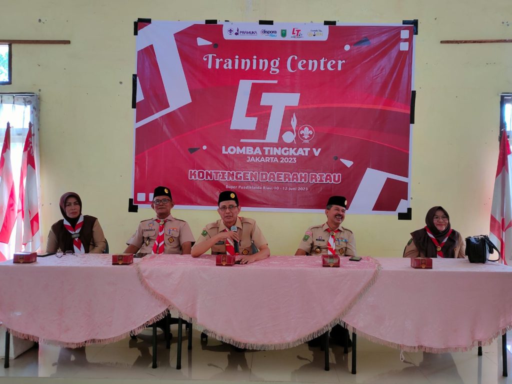 training center LTV kwarda riau
