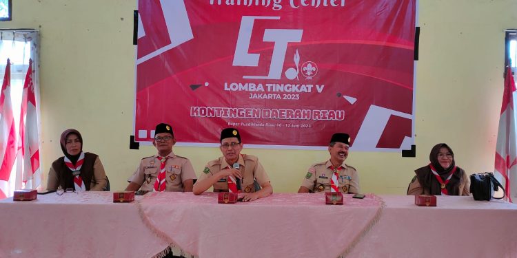 training center LTV kwarda riau
