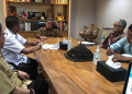 Tim Kwarnas Gerakan Pramuka mengadakan audiensi dengan Dirjen Kebudayaan di Gedung Kemendikbudristek