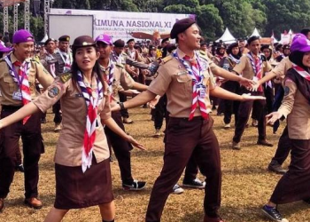 Ilustrasi Kegiatan Raimuna Nasional