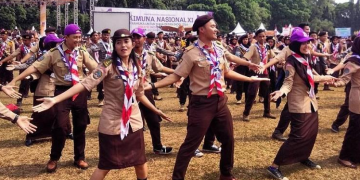 Ilustrasi Kegiatan Raimuna Nasional