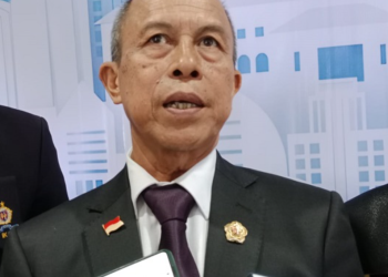 Ketua DPD IKAL Lemhannas saat di Wawancarai