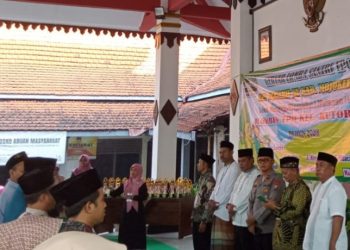 Ketua Mabin TPQ LP. Ma’arif NU Kabupaten Mojokerto Abdul Muhaimin, M.Th.I, M.Pd.,