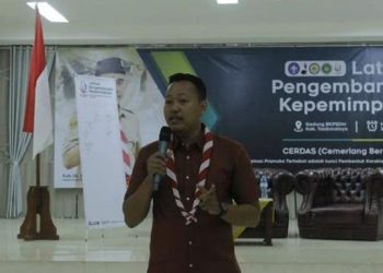 Robi Firnando Menghadiri LPK 2023 di Tasikmalaya