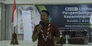 Robi Firnando Menghadiri LPK 2023 di Tasikmalaya