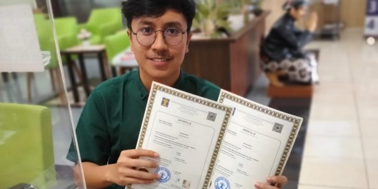 Warga semakin dimudahkan dalam layanan dokumen apostille