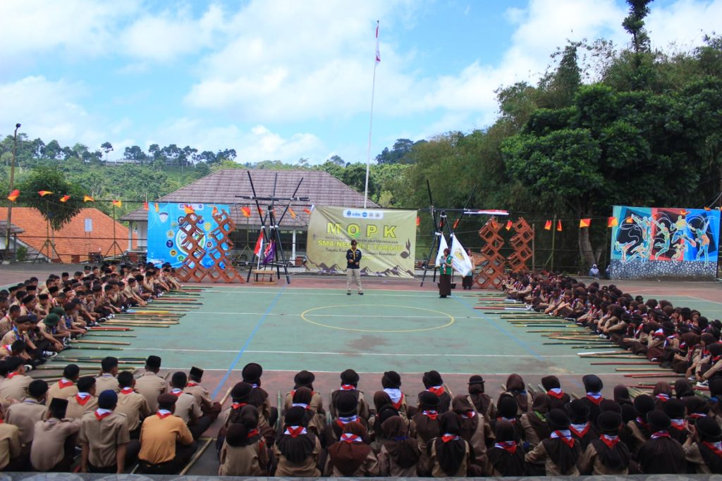 MOPK SMA Negeri 1 Taraju
