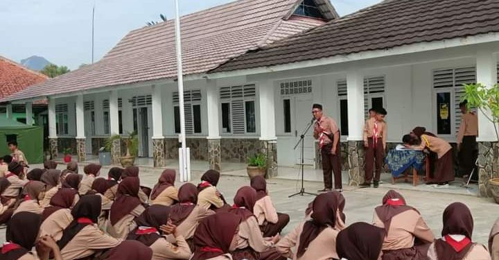 Ridwan Haruman Saat Menyampaikan Amanatnya