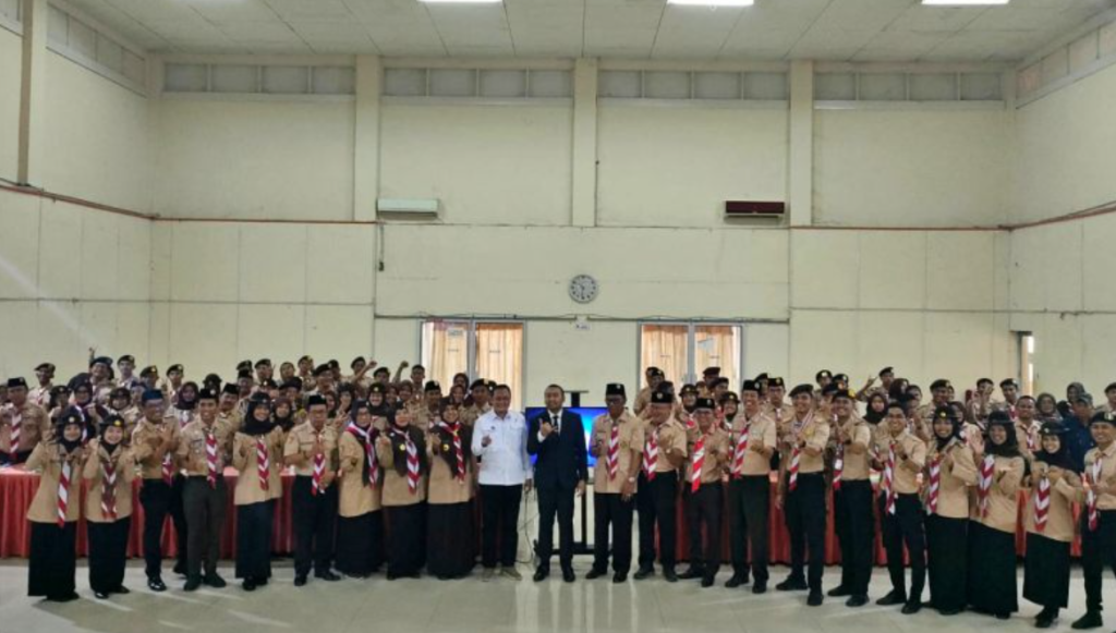 Kontingen Sumatera Barat Siapkan 608 Peserta di Rainas 2023 Kwarda Sumbar Setelah Melaksanakan Rapat Kordinasi Persiapan Rainas 2023