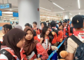 Peserta Kwarcab Pramuka Kutim Tiba di Korea Selatan