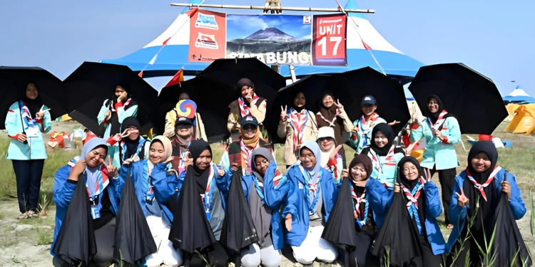Kontingen Indonesia Tetap Aman di Tengah Panas Ekstrem Korsel