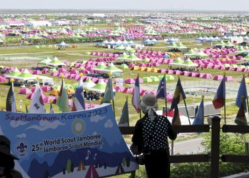 Perkemahan Jambore Pramuka SeDunia di Korea Selatan