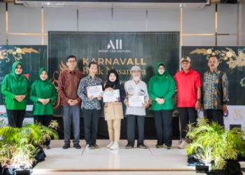 Yogyakarta Menjadi Tuan Rumah KarnavALL Batik Nusantara