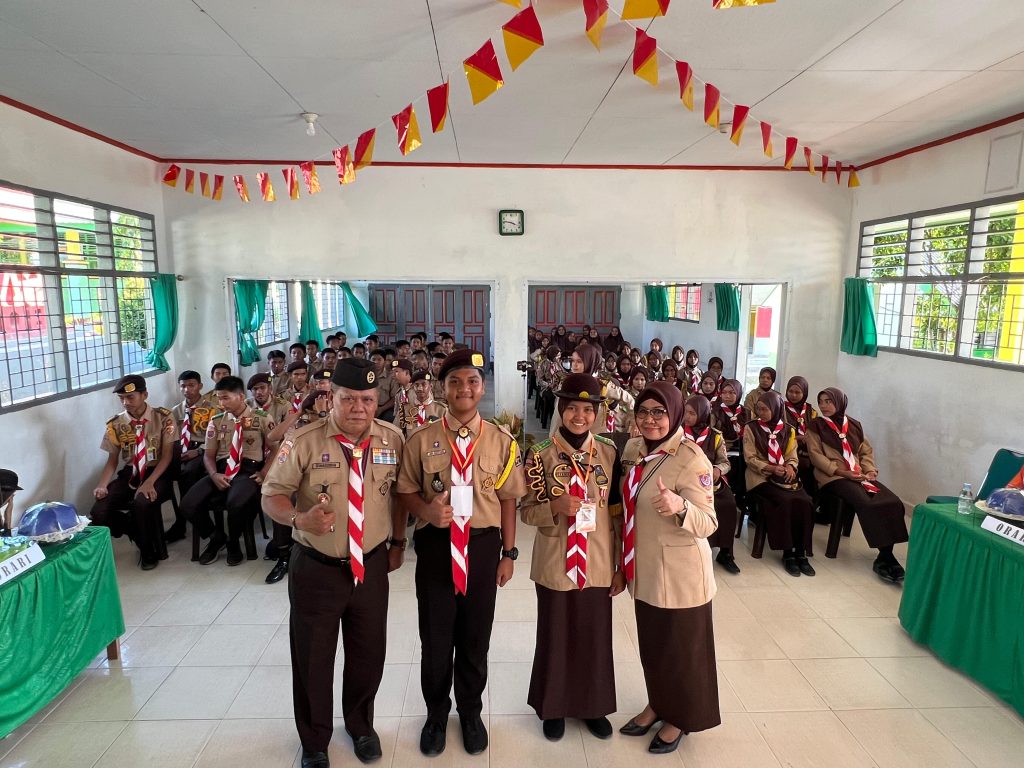 Jota Joti Tahun 2023 UPT SMAN 8 Bone