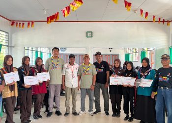 Peserta Jota Joti Raih Sertifikat SSTV Award dari LAPAN