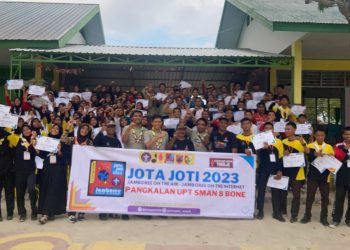 Penutupan Jota Joti UPT SMAN 8 Bone