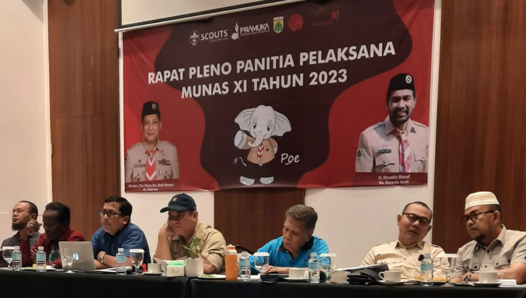 Absennya Kwarda Jatim di Munas XI 2023, Kegagalan Kwarnas dalam Membina Seluruh Kwarda di Indonesia Kwarda Aceh Gelar Rapat Pleno Panitia Pelaksana Munas Gerakan Pramuka Tahun 2023