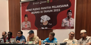Kwarda Aceh Gelar Rapat Pleno Panitia Pelaksana Munas Gerakan Pramuka Tahun 2023