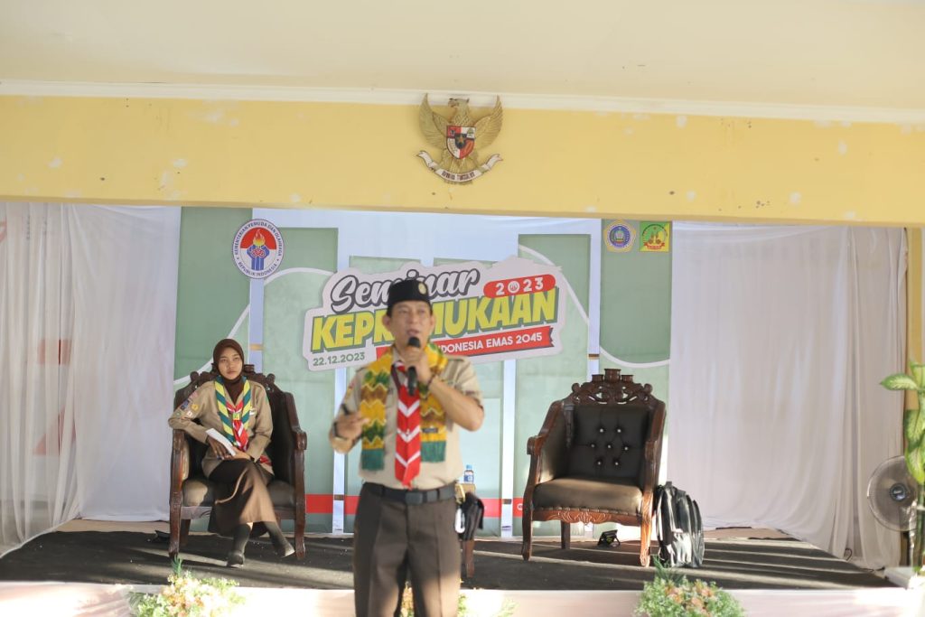 Seminar Kepramukaan Uniska MAB, Ambrosius: Merawat Eksistensi Pramuka Sukseskan Indonesia Emas 2045 Seminar Kepramukaan Uniska MAB Banjarmasin