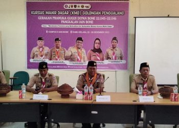Penutupan KMD Golongan Penggalang IAIN Bone