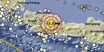 Gempa Guncang Sumedang, Jawa Barat dengan kekuatan 4.8 Magnitudo