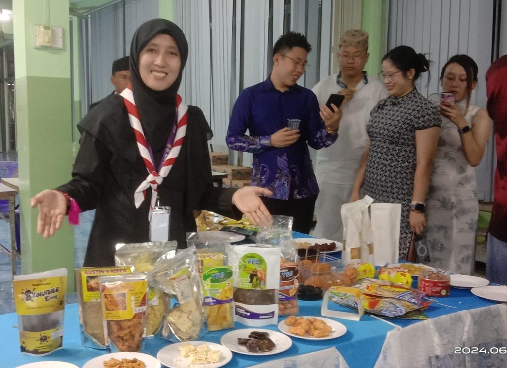 Empat UMKM Indonesia Meriahkan Internasional Night APR di Bangkok APR Bangkok