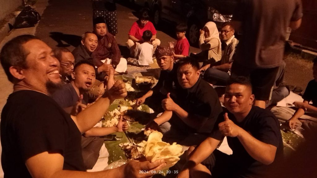 Kemeriahan Agustusan di Assalam Permai Ditutup dengan Makan Besar Kemeriahan Agustusan