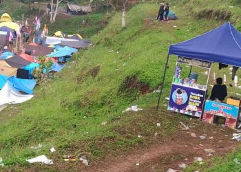 Stand Makanan LT II Bojonggambir Ramai, Omzet Pedagang Justru Turun