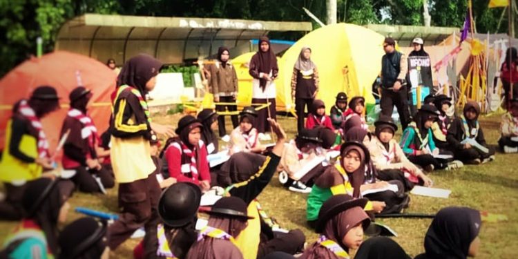 Ada Pendamping yang "Curi-curi" Dampingi Peserta Meski Ada Lokakarya