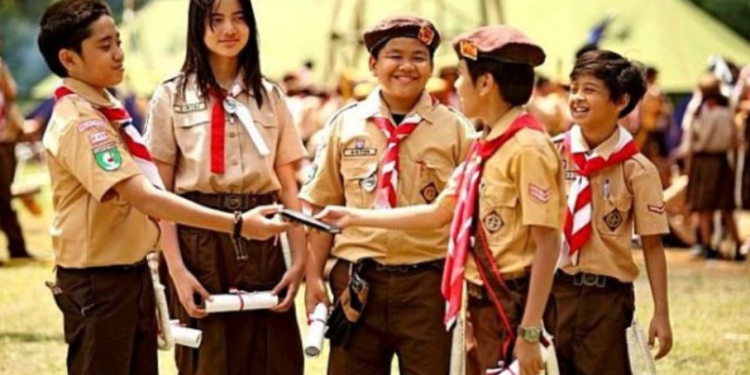 Pramuka Berjiwa Pancasila