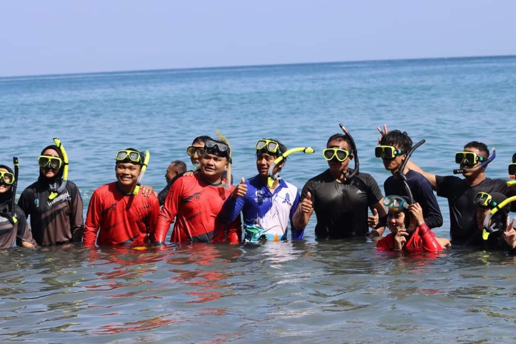 Pelatihan Menyelam Kwarda Jatim, Peserta Raih Sertifikat Internasional Pelatihan Menyelam