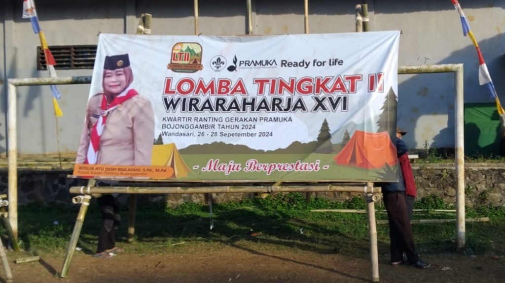 Kwarran Bojonggambir Siap Gelar LT-II, 108 Regu akan Berlomba Gelaran LT II Kwarran Bojonggambir, Tasikmalaya