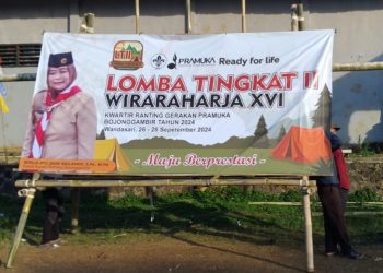 Gelaran LT II Kwarran Bojonggambir, Tasikmalaya