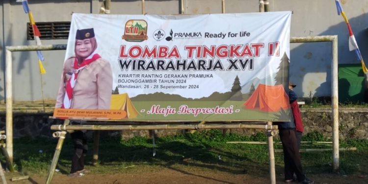 Gelaran LT II Kwarran Bojonggambir, Tasikmalaya