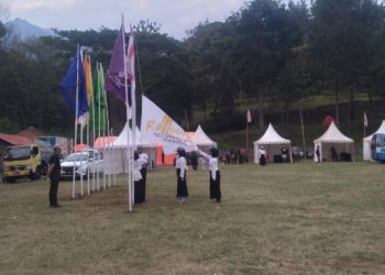 80% Persiapan Upacara Pembukaan Raida  Jabar 2024