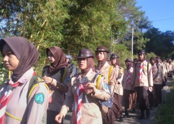 Moment Menuju Pembukaan Meriah Raida Jawa Barat 2024