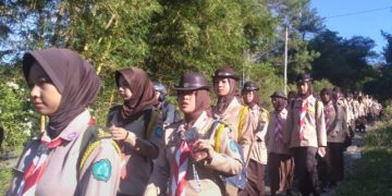 Moment Menuju Pembukaan Meriah Raida Jawa Barat 2024