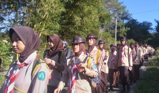 Moment Menuju Pembukaan Meriah Raida Jawa Barat 2024