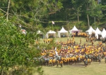Extraordinary Session Raida Jabar 2024 Berlangsung Meriah