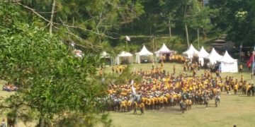 Extraordinary Session Raida Jabar 2024 Berlangsung Meriah