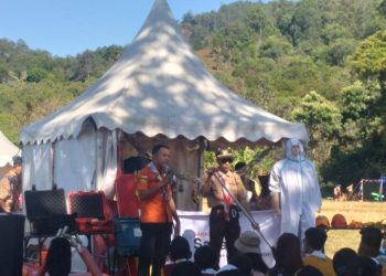 Saka SAR Sosialisasi Penanggulangan Bencana di Raida 2024