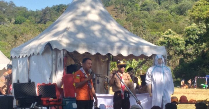Saka SAR Sosialisasi Penanggulangan Bencana di Raida 2024